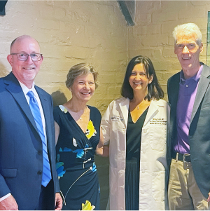 Mike Thomas, Tiffany Svahn, The Hellmans